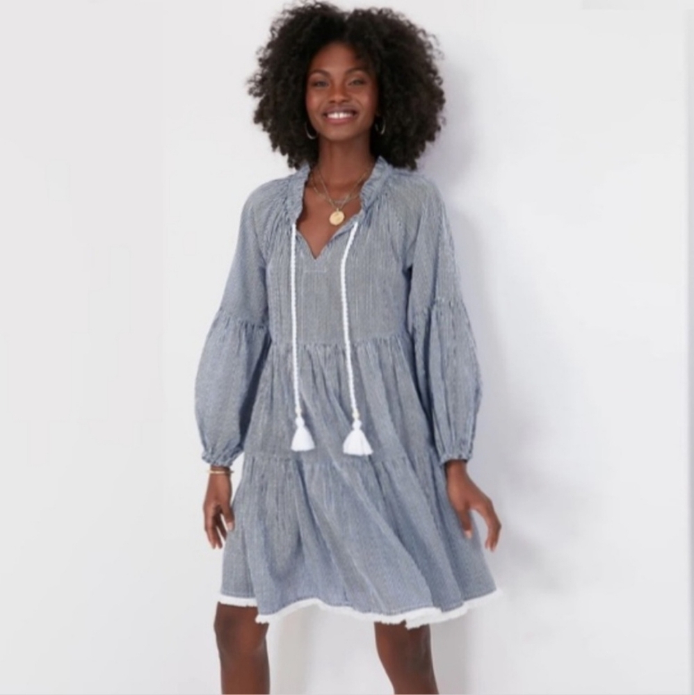 Tuckernuck Beach Dress/Coverup EUC Size Small